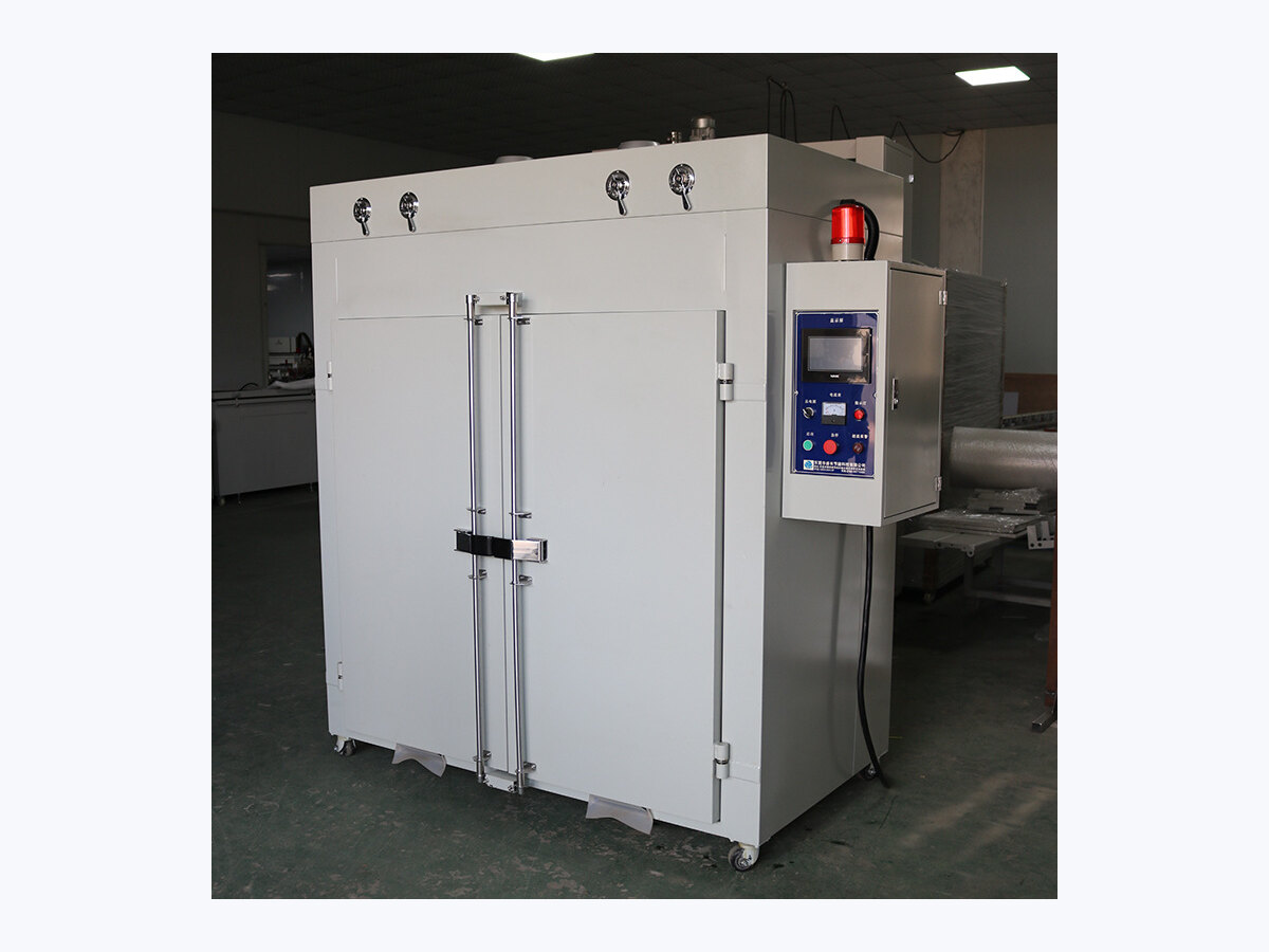 Double Door Industrial Oven