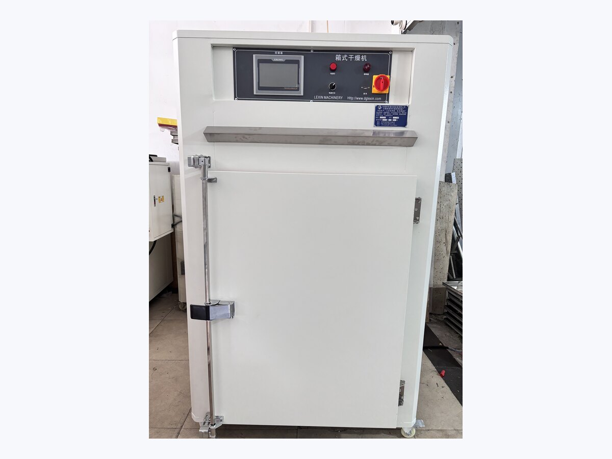 PLC Control Industrial Oven
