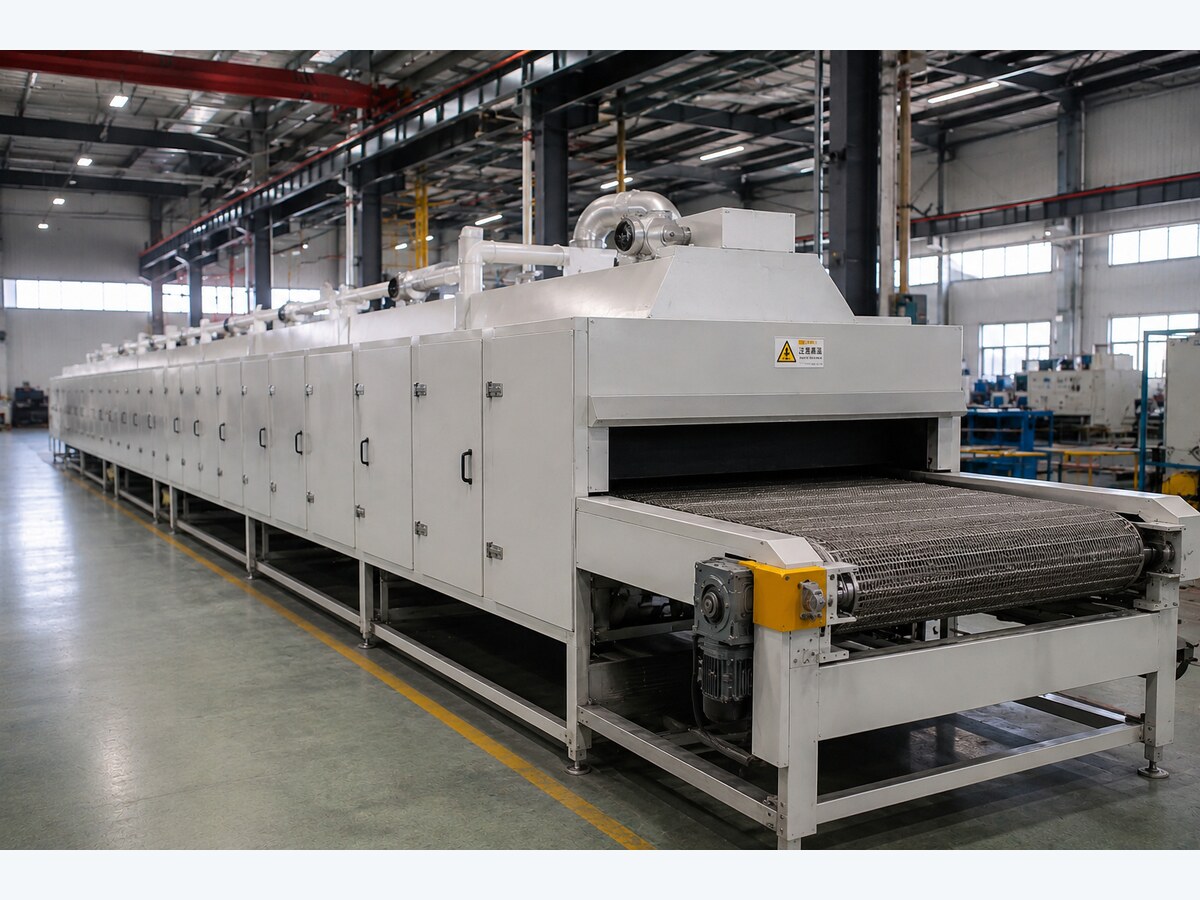 Custom Tunnel Oven System