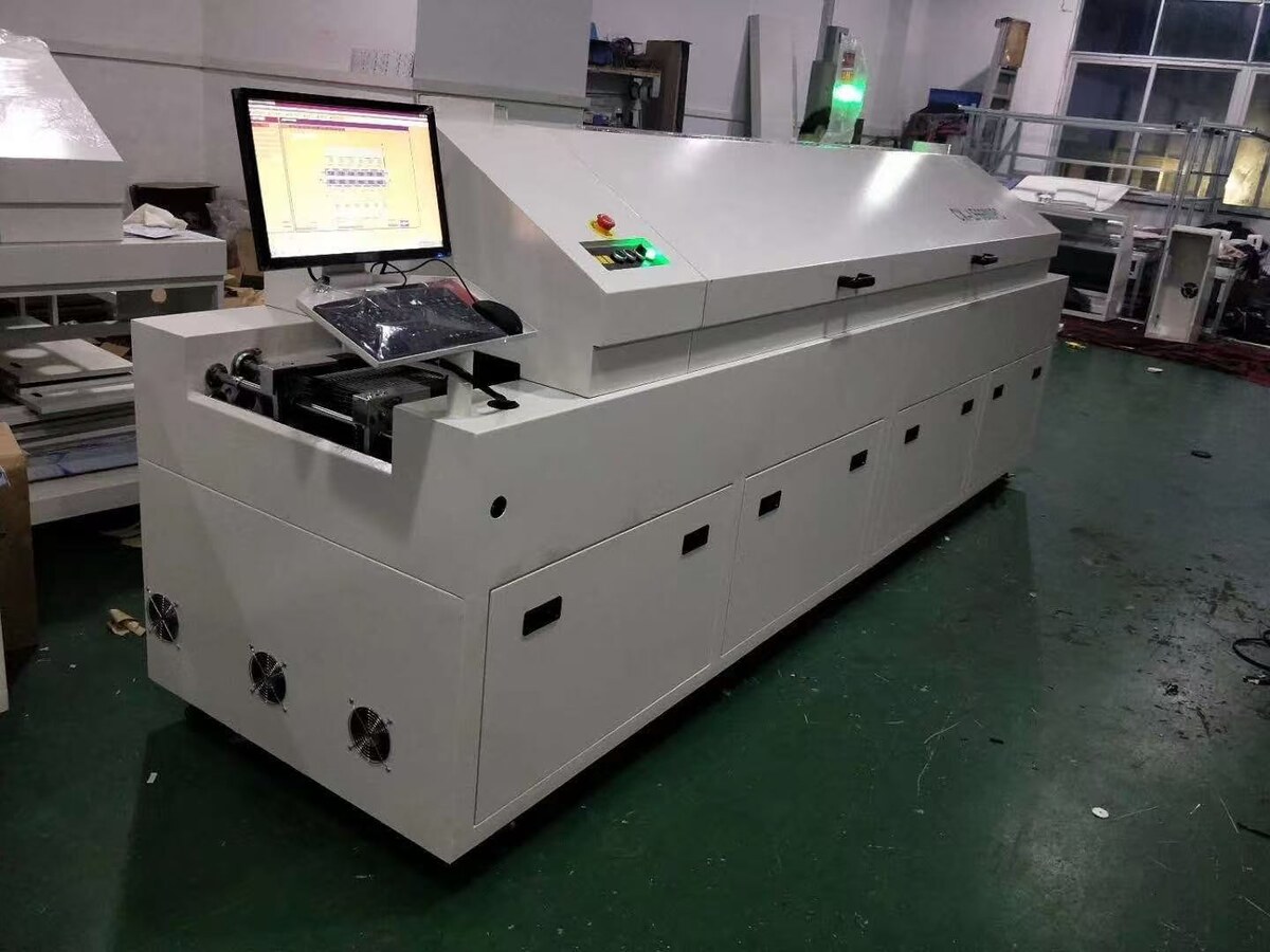 Electric Tunnel Oven