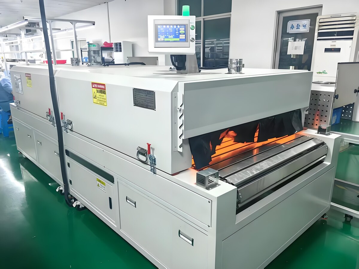 Infrared Tunnel Oven