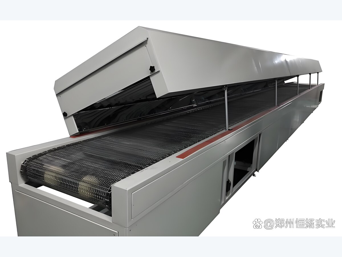 Mesh Belt Tunnel Oven