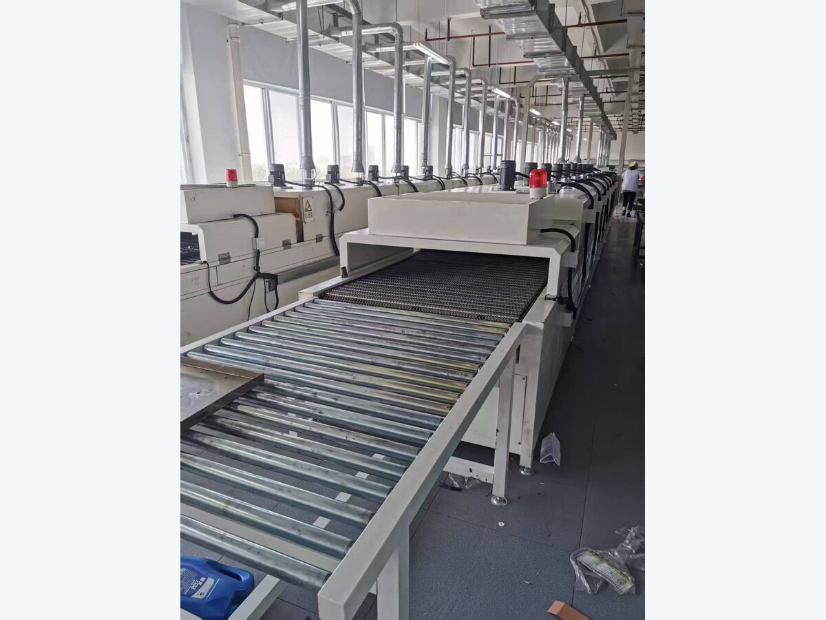 Stainless Steel Mesh Belt Tunnel Oven