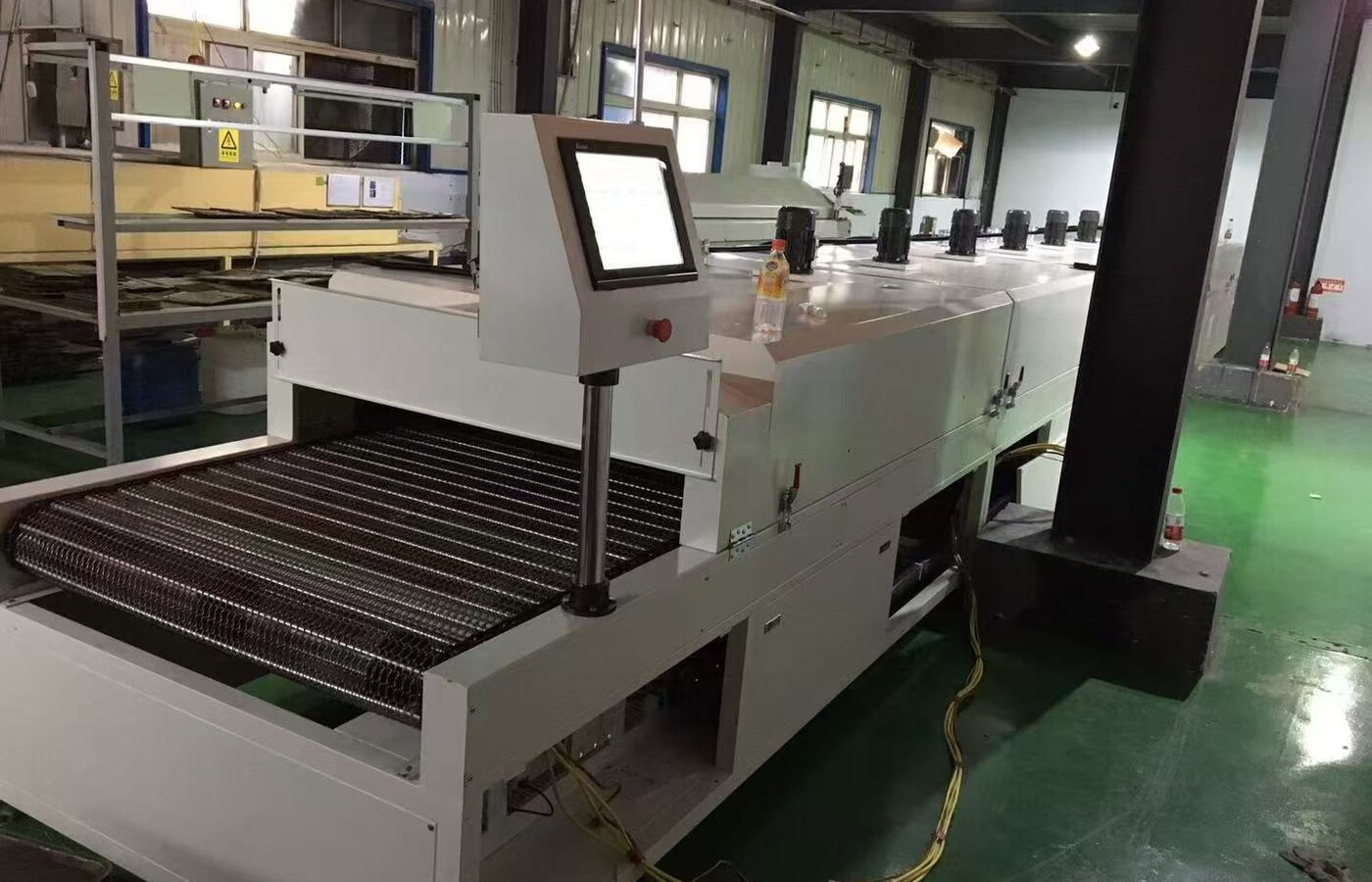 Lexing machine quality details