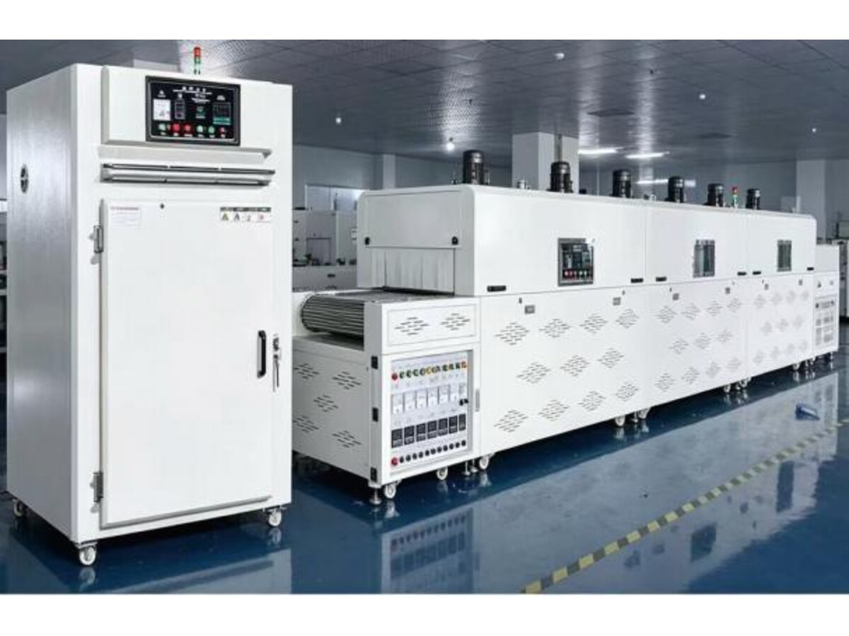 Continuous Tunnel Oven Line