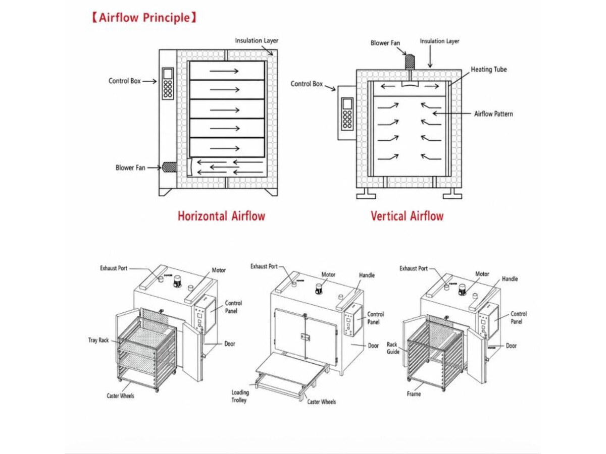 Infrared Tunnel Oven