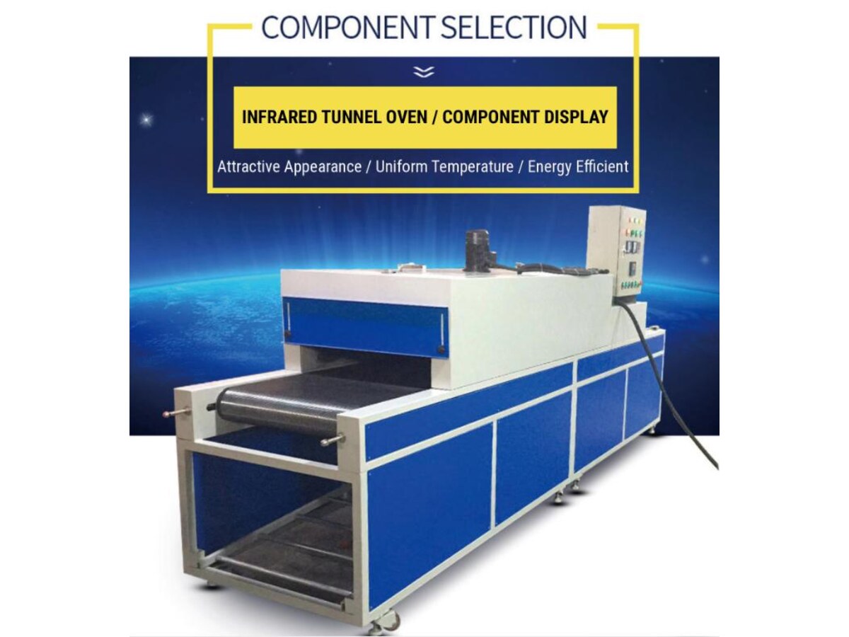 Integrated Tunnel Oven Production Line